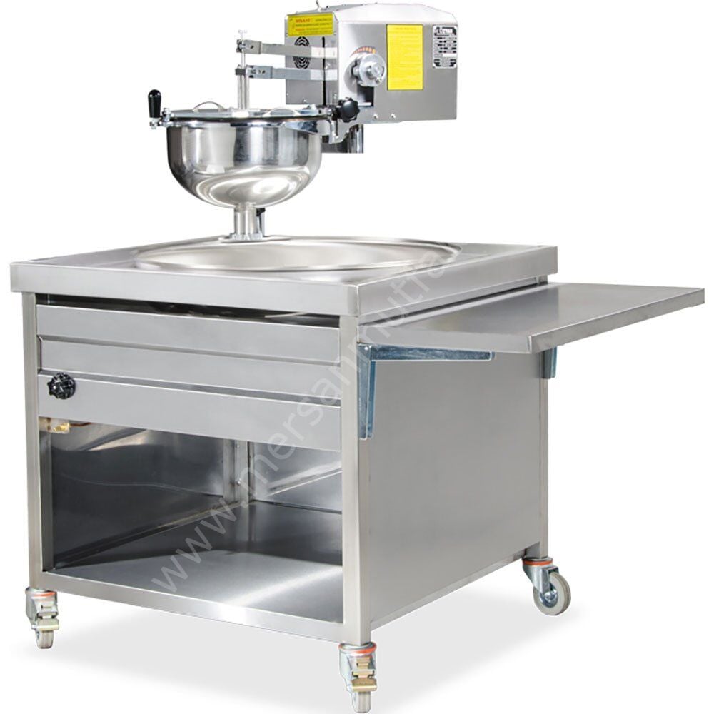 Tekli Tezgahlı Lokma Makinası MRS-202