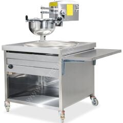 Tekli Tezgahlı Lokma Makinası MRS-202