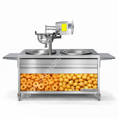 Çiftli Lokma Tatlı Makinesi ve Tezgahı MRS-200