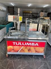 Tulumba Makinesi ve Pişirici Tezgahı MRS-198