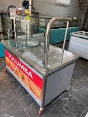 Tulumba Makinesi ve Pişirici Tezgahı MRS-198