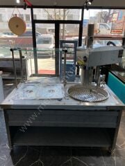 Tulumba Makinesi ve Pişirici Tezgahı MRS-198
