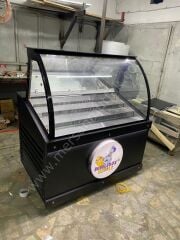 Waffle Dolabı Siyah Model