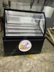 Waffle Dolabı Siyah Model