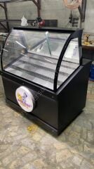 Waffle Dolabı Siyah Model