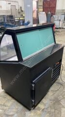 Waffle Dolabı Siyah Model