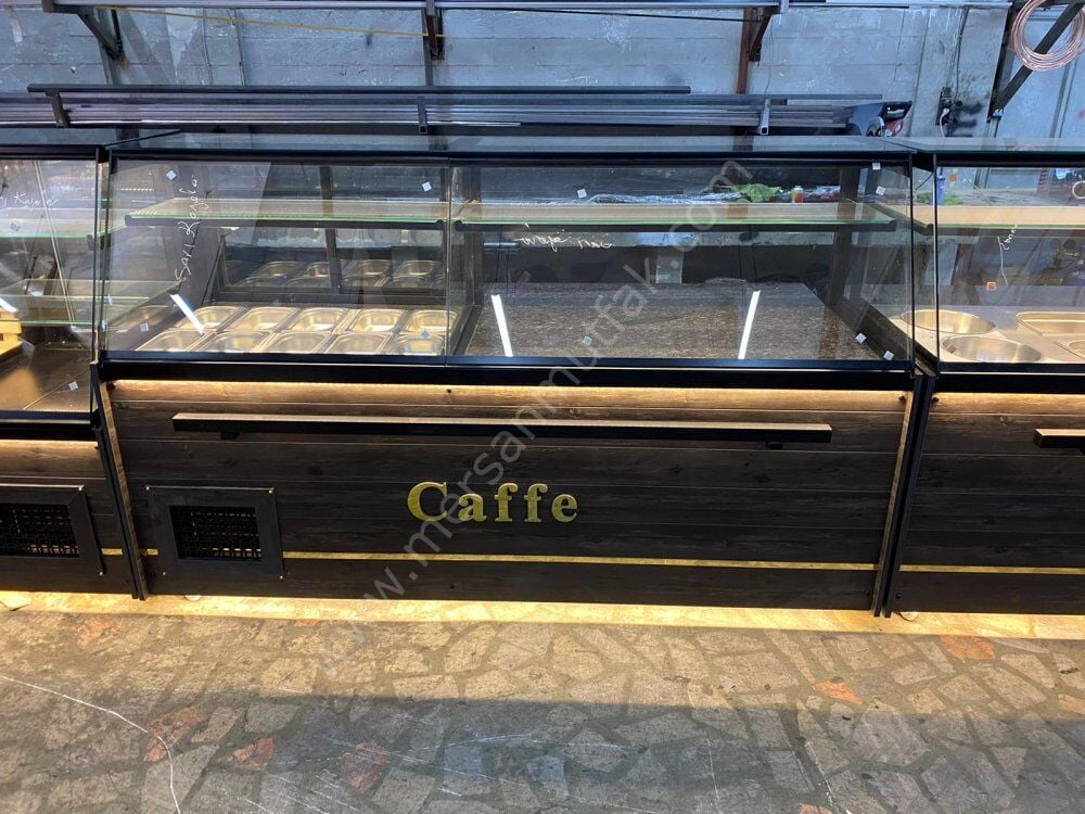 Ekmeklik Pasta ve Kahvaltı Tezgahı Seti