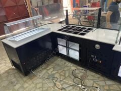 Pasta ve Dondurma Dolabı Özel Set