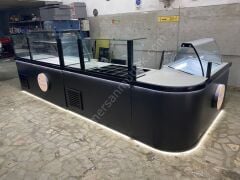 Pasta ve Dondurma Dolabı Özel Set