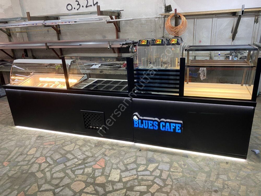 Dondurma ve Kumpir Dolabı Özel Set