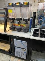 Dondurma ve Kumpir Dolabı Özel Set