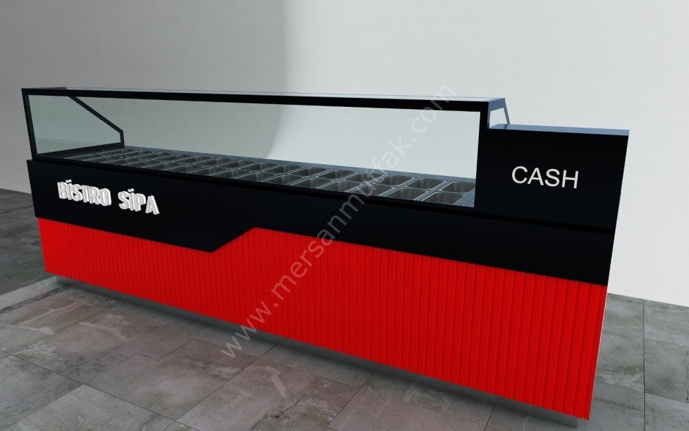 Özel Üretim Salat Bar Seti