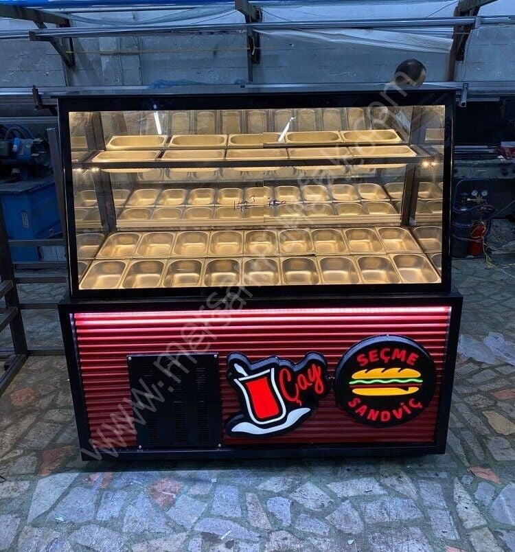 Soğuk Sandviç ve Kahvaltı Dolabı