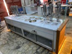 Lokma Tezgahı Ahşap Model MRS-178