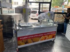 Tulumba Lokma Makinesi ve Pişirici Tezgahı MRS-175