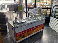 Tulumba Lokma Makinesi ve Pişirici Tezgahı MRS-175