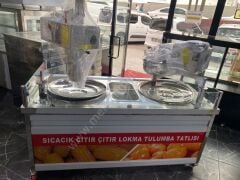 Tulumba Lokma Makinesi ve Pişirici Tezgahı MRS-175