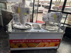 Tulumba Lokma Makinesi ve Pişirici Tezgahı MRS-175