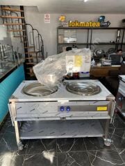 2 Kazanlı Lokma Tezgahı MRS-171