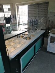 Lokma Tezgahı ve Pasta Dolabı Seti MRS-170