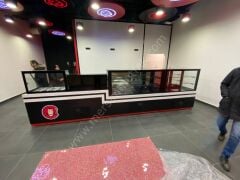 Pasta Salatbar Dolabı Özel Set