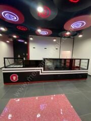 Pasta Salatbar Dolabı Özel Set