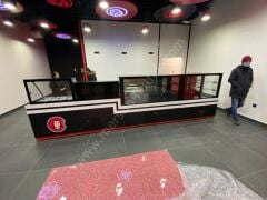 Pasta Salatbar Dolabı Özel Set