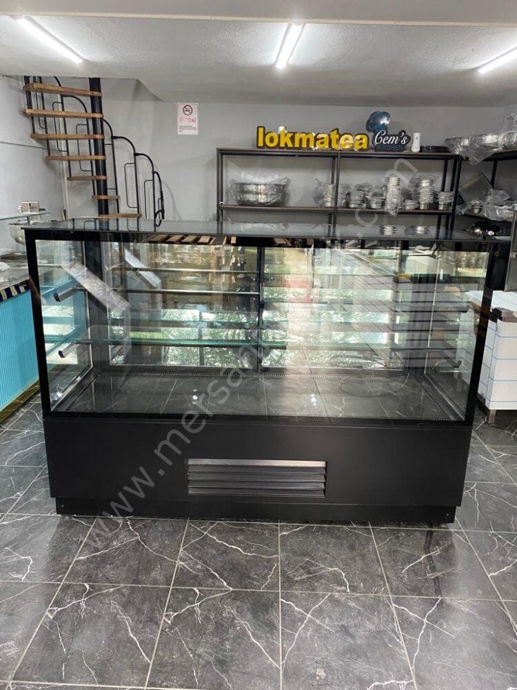 Pasta Dolabı Black Model