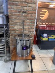 Çikolata Çeşmesi Yuvarlak 12 Kg