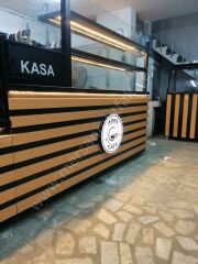 Böreklik ve Pasta Dolabı Seti Ahşap Model