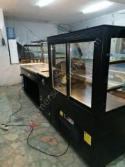 Böreklik ve Pasta Dolabı Seti Ahşap Model