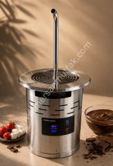 Çikolata Çeşmesi Yuvarlak 12 Kg