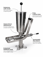 Çikolata Dolgu Makinası