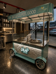 Seyyar Lokma Tatlı Makinesi ve Tezgahı