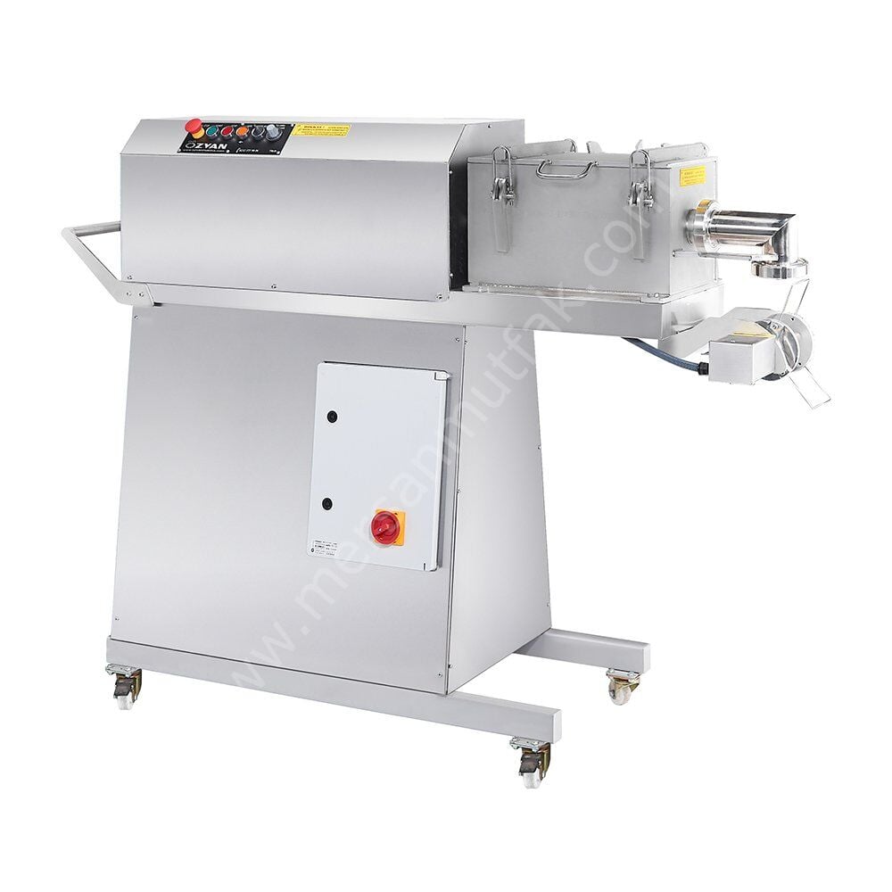 20 Kg Paslanmaz Krom Hazneli Yatay Tulumba Şekillendirme  Makinesi