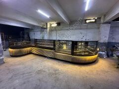 Oval Pasta ve Baklava Seti MRSN-37