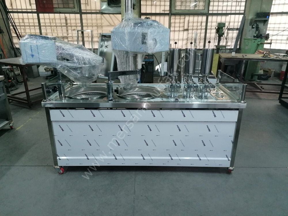 Lokma Tulumba Pişirici Tezgahı ve Makinası MRS-153