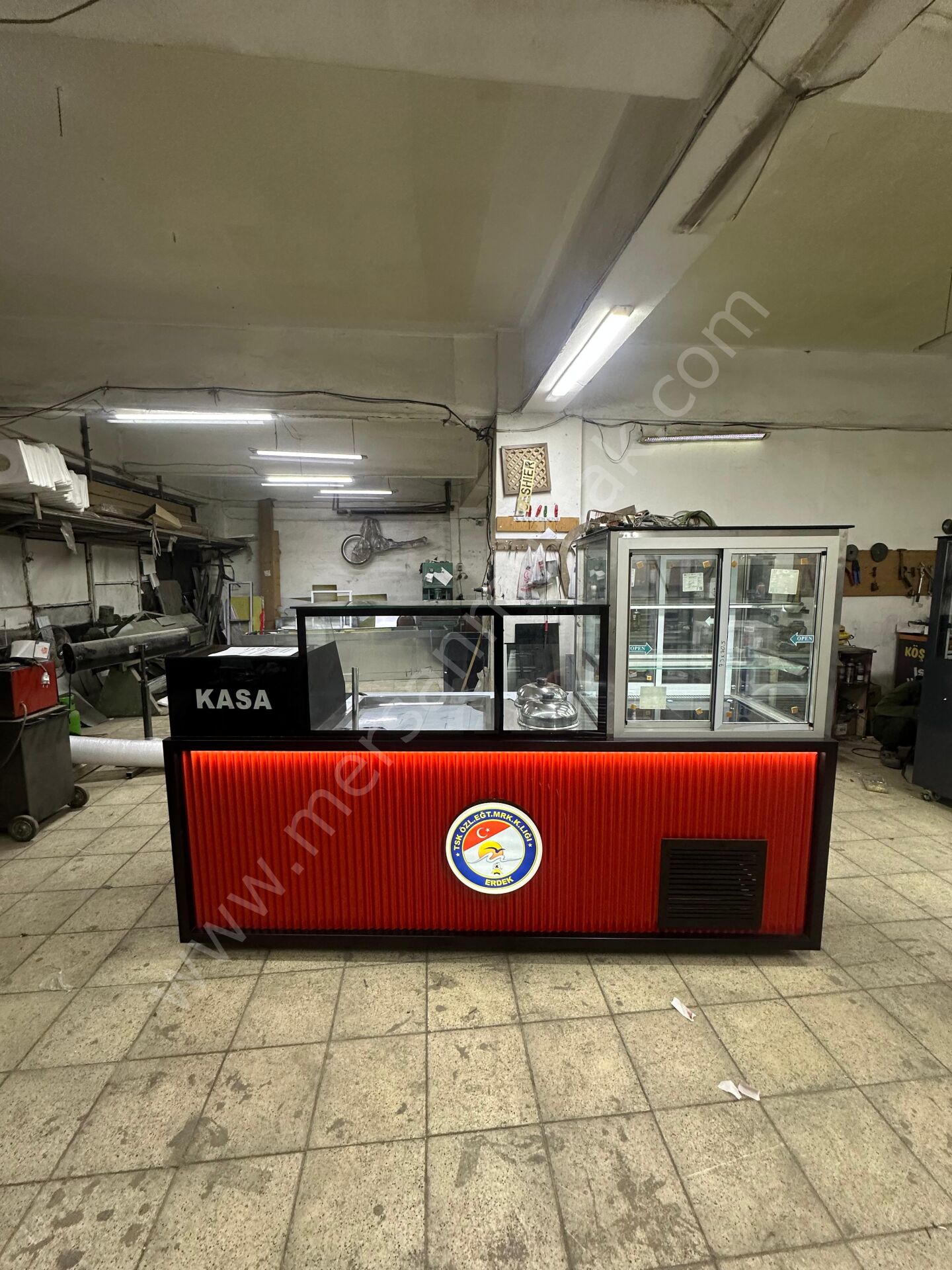 Pilav Tezgahı ve Tatlı Dolabı Seti MRSN-39