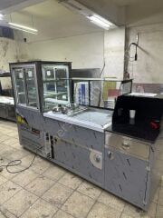 Pilav Tezgahı ve Tatlı Dolabı Seti MRSN-39