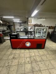 Pilav Tezgahı ve Tatlı Dolabı Seti MRSN-39