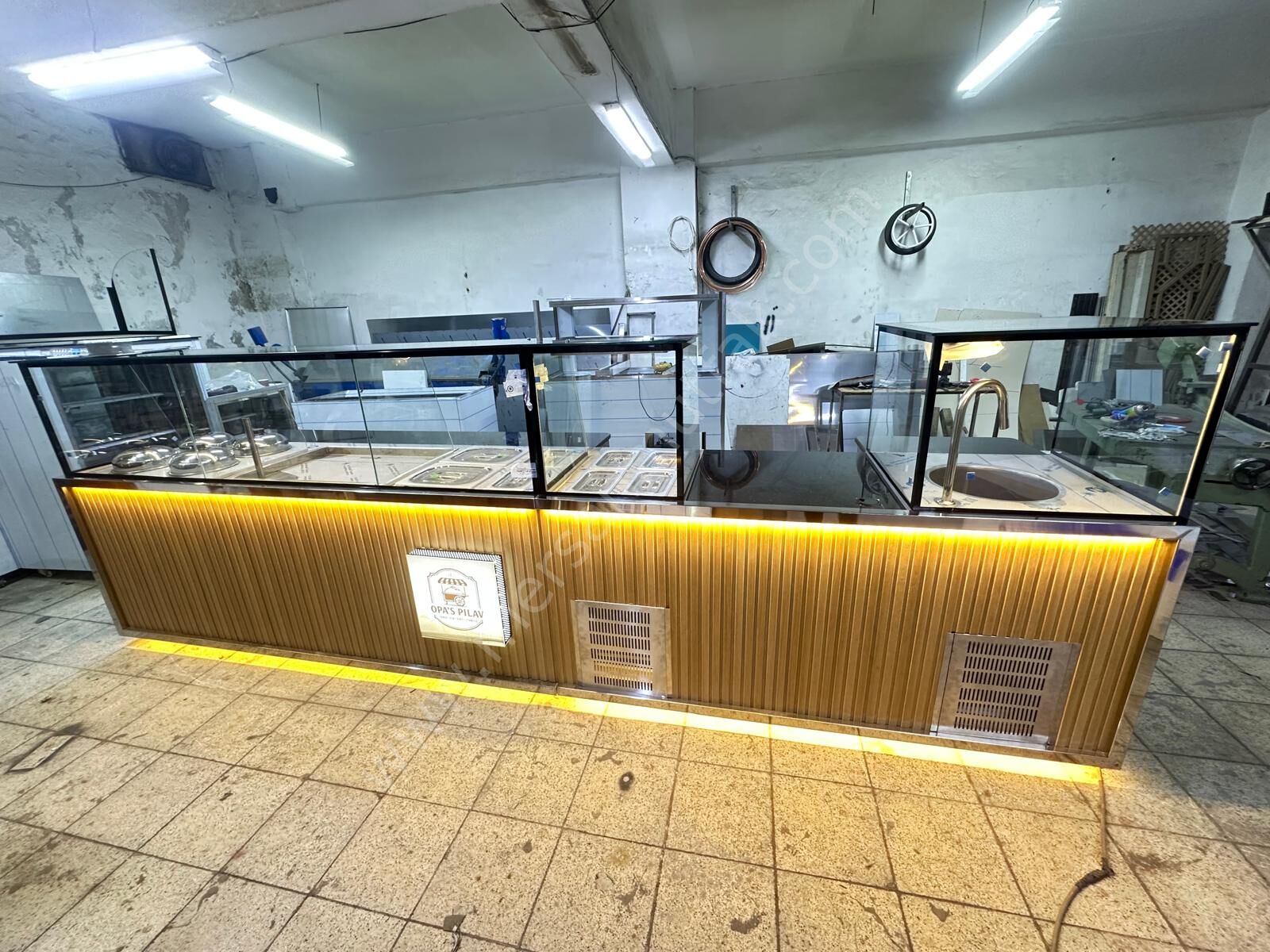 Pilav Tezgahı ve Salatbar Seti MRSN-40