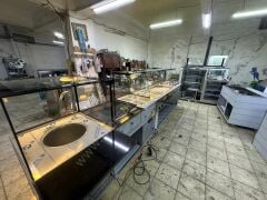 Pilav Tezgahı ve Salatbar Seti MRSN-40