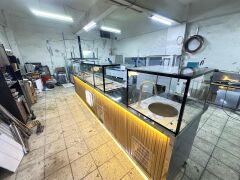 Pilav Tezgahı ve Salatbar Seti MRSN-40