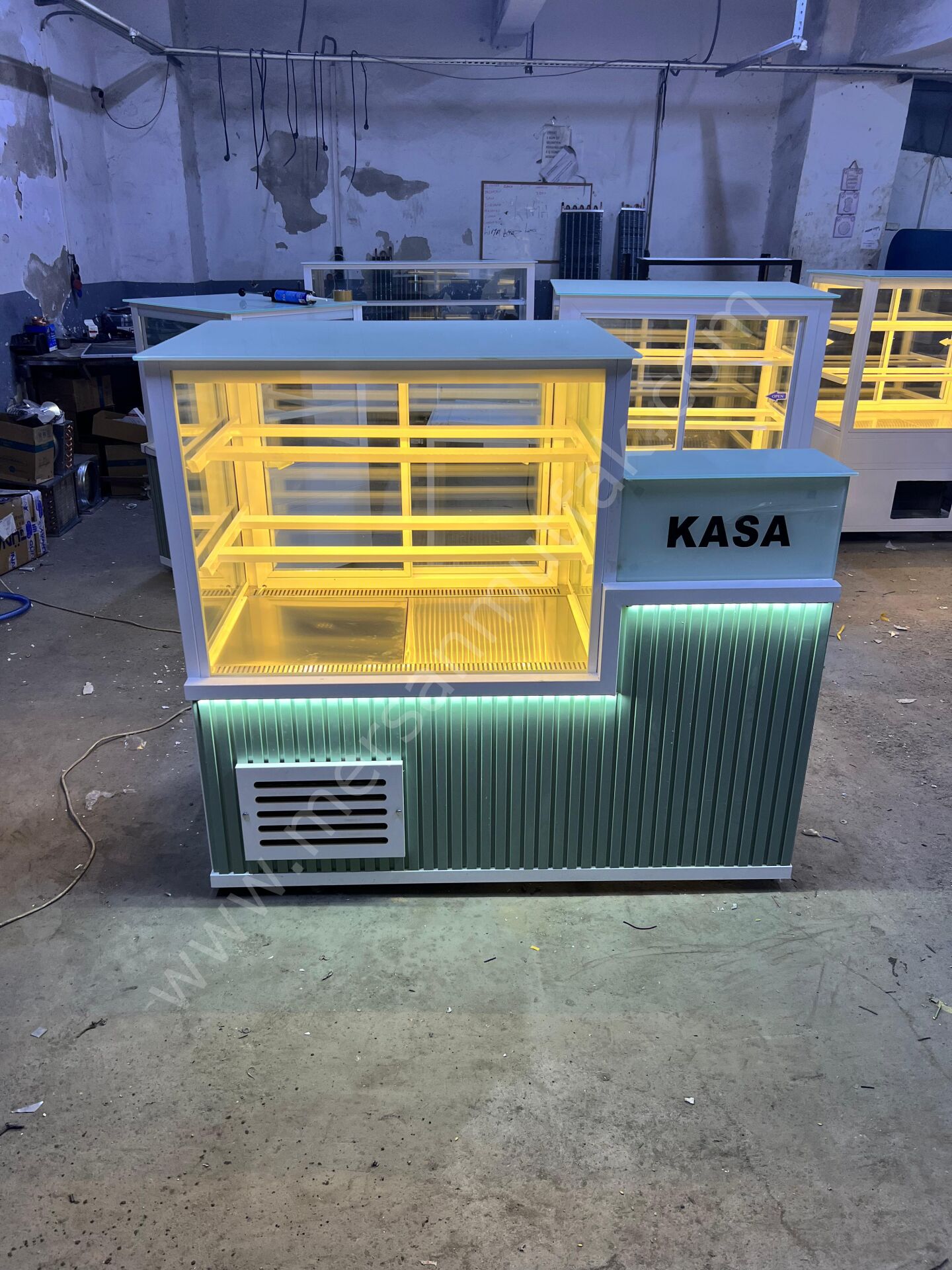 Pasta Tatlı Dolabı MRSN-43