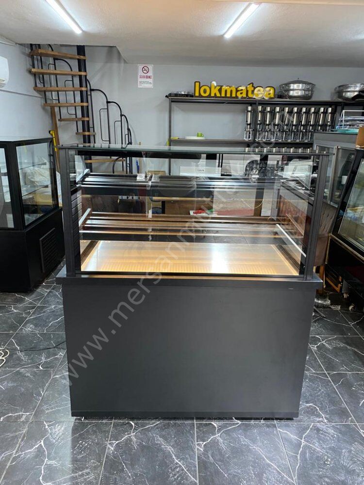 Böreklik Tezgahı Siyah Model