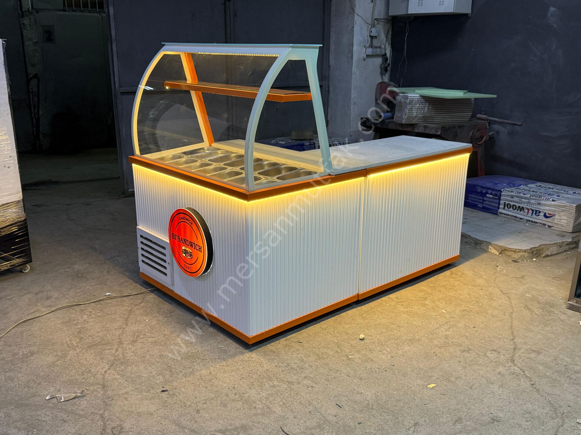 Kahvaltı Kumpir Dolabı MRSN-45