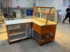 Kahvaltı Kumpir Dolabı MRSN-45