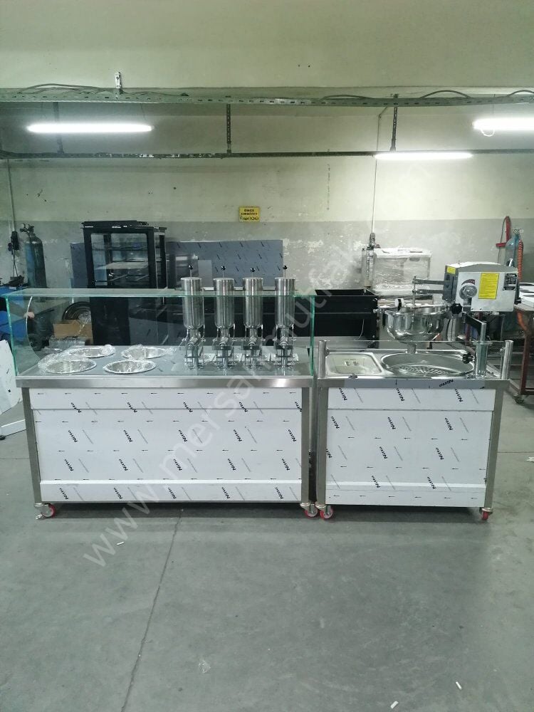 Yeni Nesil Lokma Tezgahı MRS-144