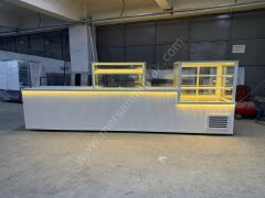 Pasta Tatlı Dolabı ve Börek Baklava Tezgahı MRSN-46