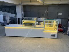 Pasta Tatlı Dolabı ve Börek Baklava Tezgahı MRSN-46